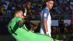 David Ospina, arquero titular de la Selecci&oacute;n Colombia que disputa la Copa Am&eacute;rica Centenario 2016 