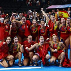 Las heroínas de La Défense: medallistas y finalistas