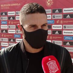 Koke: "Hace mucho que no vengo, pero estoy con la misma ilusión del primer día"
