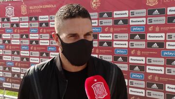 Koke: "Hace mucho que no vengo, pero estoy con la misma ilusi車n del primer d赤a"