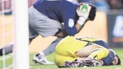 Petardazo en el descuento