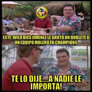 Los mejores memes del estreno goleador de Raúl Jiménez