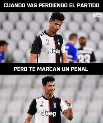 Los mejores memes que dejó la eliminación de la Juventus y el Real Madrid