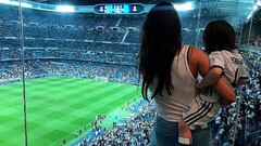 As&iacute; ha vivido el Real Madrid Atl&eacute;tico de Champions Pilar Rubio, mujer de Sergio Ramos