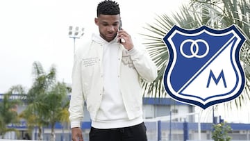 Frank Fabra habla del sueño de jugar en Millonarios por su papá