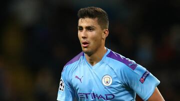 Rodri learning 'tactical fouls' at Manchester City