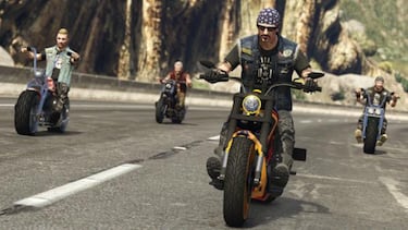 Conviértete en el jefe de una banda de moteros en GTA Online el 4 de octubre