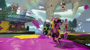 Captura de pantalla - Splatoon (WiiU)