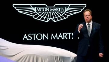 Andy Palmer, CEO de Aston Martin.