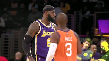 Resumen del Los Angeles Lakers vs Phoenix Suns de la NBA