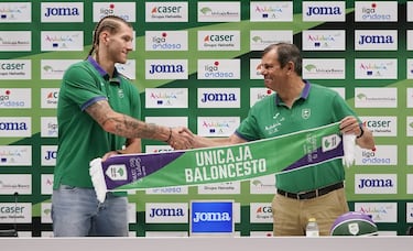 Osetkowski, la locura por la BCL y el Unicaja más blanquiazul