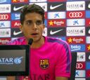 Bartra: "Luis Enrique nos ha enseñado a que estemos unidos"