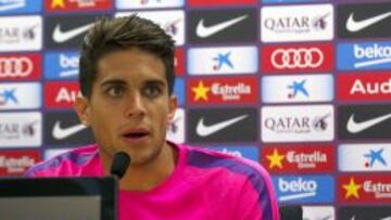 Bartra: "Luis Enrique nos ha enseñado a que estemos unidos"