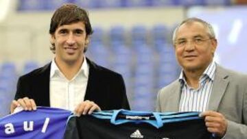 Raúl González niega un posible traspaso al Besiktas y asegura que cumplirá su contrato con el Schalke 04.