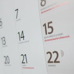 Calendario laboral 2022 en Madrid: fechas, qué días son festivo y cuándo hay puentes