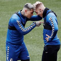 Osasuna retoma la rutina