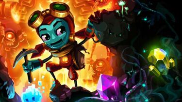 SteamWorld Dig 2 tendrá edición física en PS4 y Switch