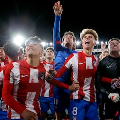 15 renovaciones para asegurarse el futuro del Atlético de Madrid