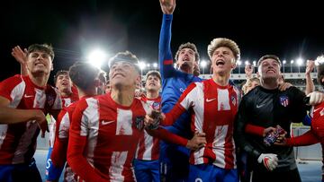 15 renovaciones para asegurarse el futuro del Atlético de Madrid