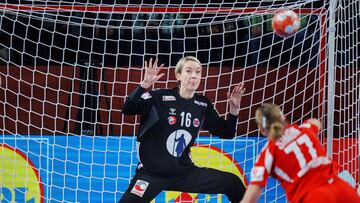 La noruega Katrine Lunde, un mito entre las porteras.