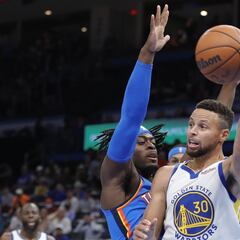 Golden State Warriors, a lo suyo: 4-0 y 23 puntos de Curry