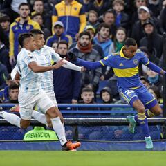 Final de infarto en Argentina