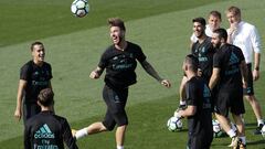El Madrid prepara el partido en Mendizorroza