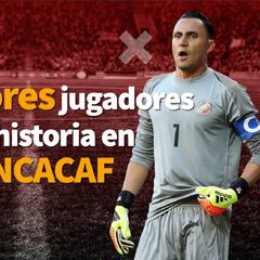 Keylor Navas entre los mejores de CONCACAF