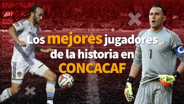 Keylor Navas entre los mejores de CONCACAF