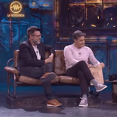 El original regalo de Míchel a David Broncano con Valderrama como protagonista