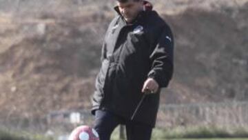 Onésimo: "La eliminación le hará daño al Madrid"