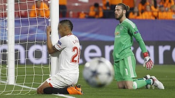 Sevilla 0-0 Manchester United: resultado y resumen del partido