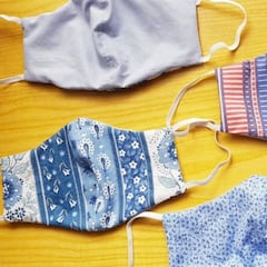 Cómo comprobar si una mascarilla casera es efectiva contra el coronavirus