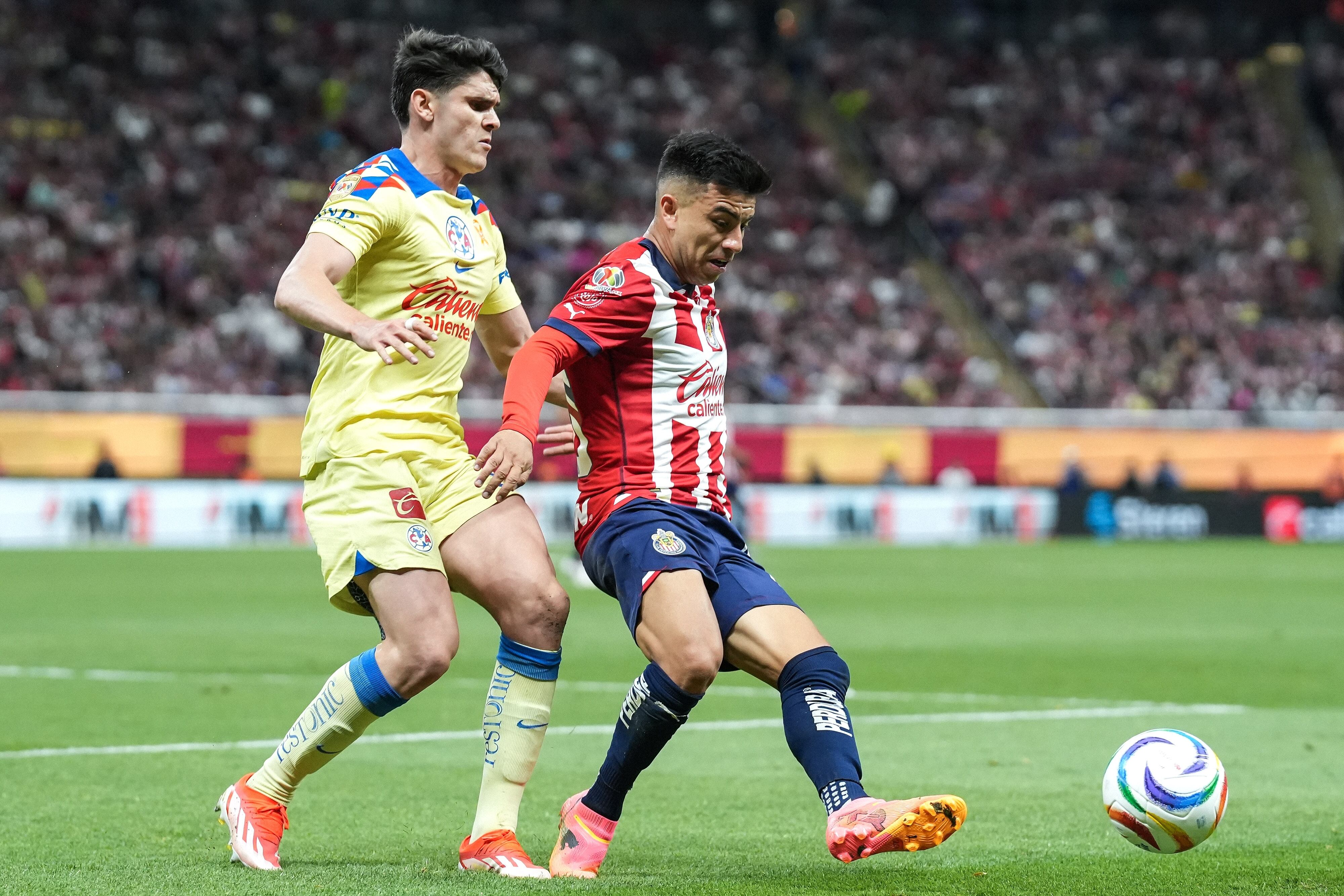 Chivas vs América: horario, TV, canal, cómo y dónde ver el Clásico Nacional de la Liga MX