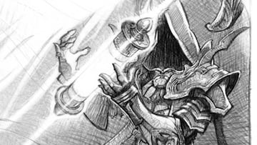 Diablo 3 por dentro: bocetos e imágenes conceptuales