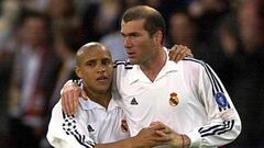 “Solari me da un balón horrible, le hago un centro perfecto a Zizou y casi lo estropea...”