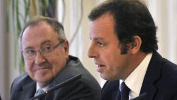 Rosell: "El club debía más de 60 millones a jugadores"