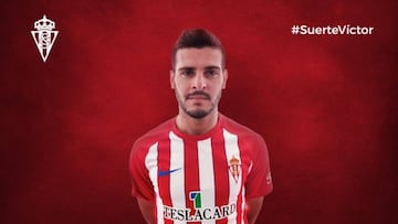 Víctor Rodríguez deja el Sporting para jugar en la MLS