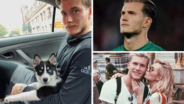 De Kahn como ídolo al amor por su perro "Bansky": así es Loris Karius