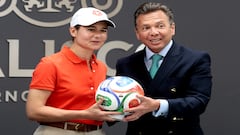 Nombran a Lorena Ochoa embajadora del Mundial 2026