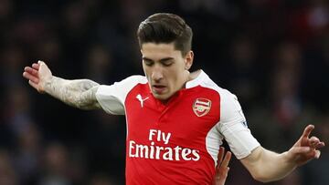 Héctor Bellerín.