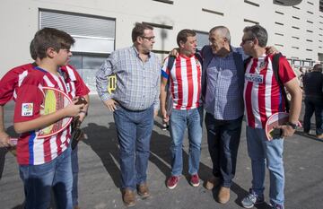 Manolete no quiso perderse la fiesta.