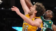 Pau Gasol: "Se me interpretó de forma patética"