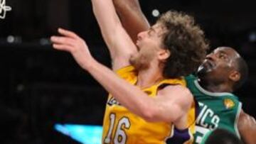 Pau Gasol: "Se me interpretó de forma patética"