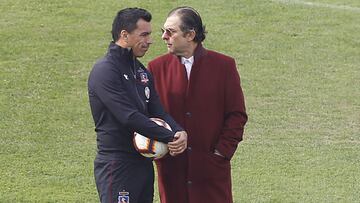 La frase de Paredes sobre el supuesto bono por ganarle a la U: "Se agradece..."