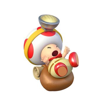 Ilustraci¨®n - Captain Toad: Treasure Traker (WiiU)