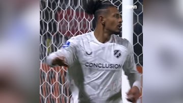 ¡¿Pero este Haller dónde estaba?! El doblete con el Utrecht tras su sequía en el Leganés