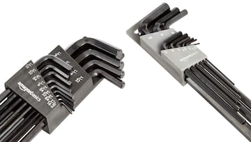 “Te permiten salir de más de un apuro”: este juego de llaves Allen de 22 piezas triunfa en Amazon