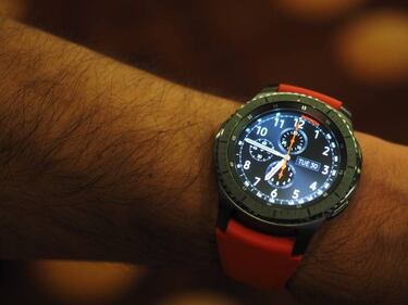 Presentan los nuevos Samsung Gear S3 Frontier y Samsung Gear S3 Classic