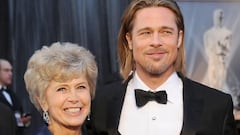 Muere Jane Etta Pitt, madre de Brad Pitt, a los 84 años
